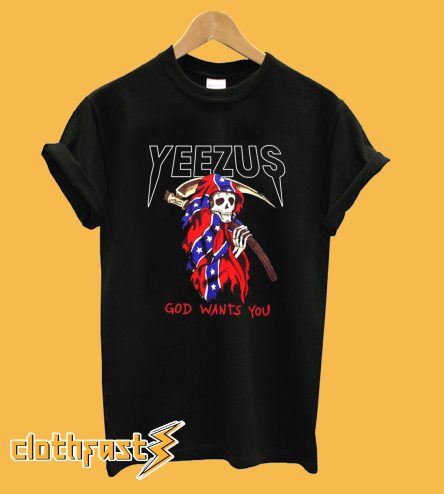 Kanye West Yeezus Tour T-shirt