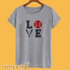 LOVE Baseball T-Shirt