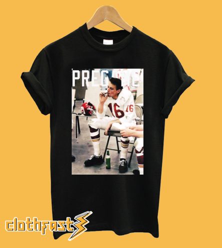 Len Dawson Smoking T Shirt