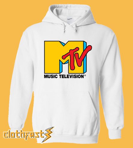 MTV Music Television Logo Hoodie