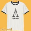 Mandala Santa Gnome Merry Christmas T-Shirt