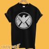 Marvel Agents of S.H.I.E.L.D. Grungy Logo Vintage T shirt