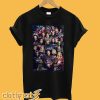 Marvel Avengers Endgame Poster Signature T-Shirt