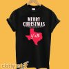 Merry Christmas Y'all T-Shirt