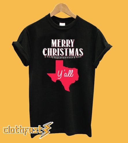 Merry Christmas Y'all T-Shirt