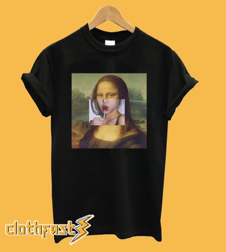 Mona Lisa Meme T-Shirt