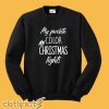 My Favorite Color Is Christmas Lights Sweatshirt