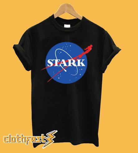 Nasa Stark Iron Man T-Shirt