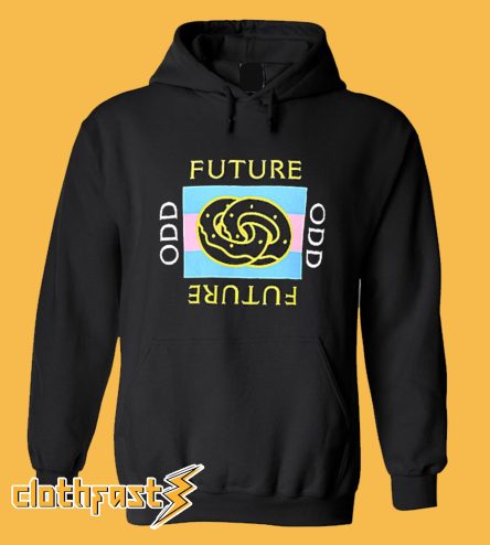 Odd Future Infinity Box Black Hoodie