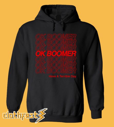 Ok Boomer Hoodie