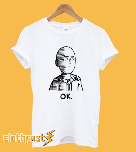 One Punch Man Ok T-shirt