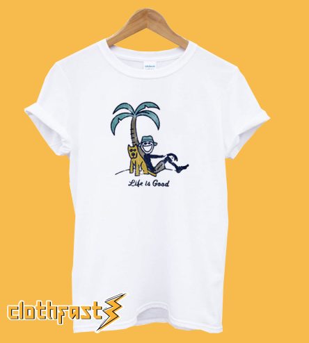 Palm Life Is Good T-shirt