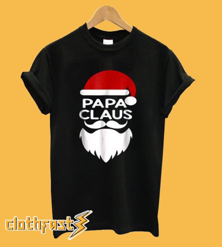 Papa Claus Family Christmas T-shirt