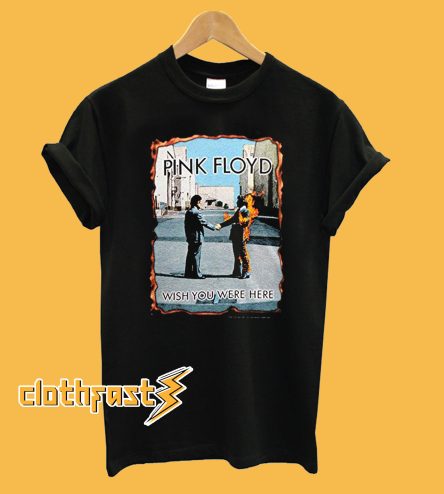 Pink Floyd Wish You Were Here T-shirt