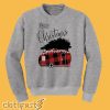 Plaid Camper Christmas Sweatshirt