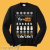 Porn Hub Snowman Sweatshirt