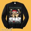 Post Malone ugly Christmas Home Malone Sweatshirt