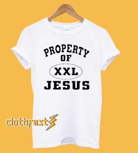 Property of Jesus Christian Religious Prayer T-Shirt