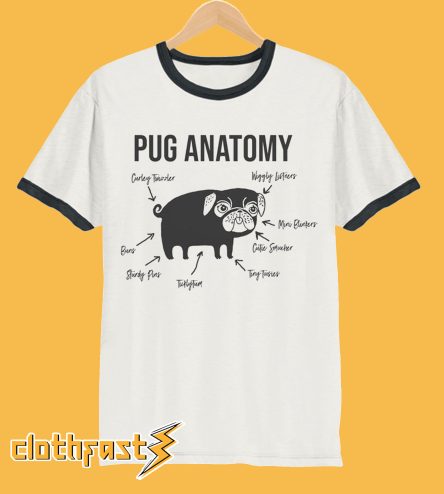 Pug Anatomy T-Shirt