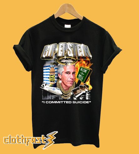 Rip Jeffrey Epstein T-Shirt