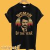 Ron Swanson Woman of the Year Parks and Recreation T-Shirt