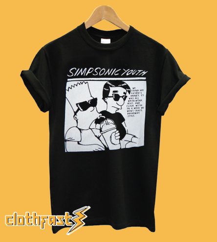 Simpsonic Youth T-Shirt