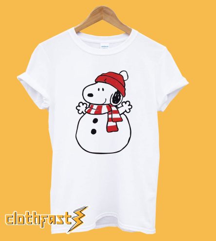 Snoopy Christmas T-Shirt