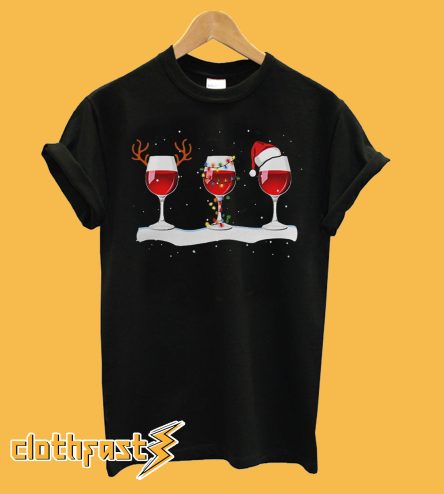 Special Christmas Wine T-Shirt