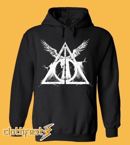 The Deathly Hallows Harry Potter Hoodie