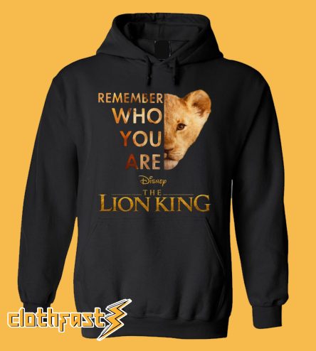 The Lion King Remember Who You Are Hoodie