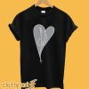 The Smashing Pumpkins Distressed Heart T-Shirt