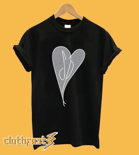 The Smashing Pumpkins Distressed Heart T-Shirt