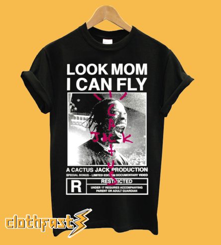 Travis Scott Look Mum I Can Fly T-shirt