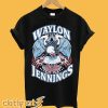 Waylon Jennings Logo T Shirt