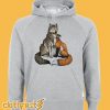 When A Wolf Loves A Fox Hoodie