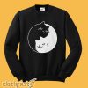 Yin Yang Cats Sweatshirt