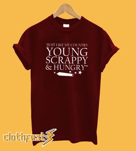 Young Scrappy & Hungry T-Shirt