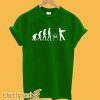 Zombie Evolution Monkey Death Reborn Undead Brain Eaters T-shirt