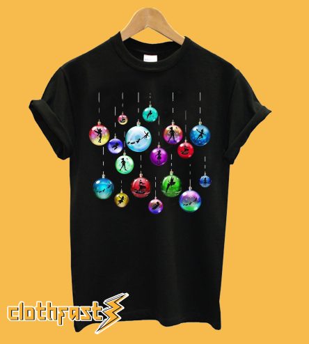 Peter Pan Ornaments Christmas In Disney T-Shirt