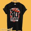 40 Years 1979-2019 The Dukes of Hazzard T Shirt