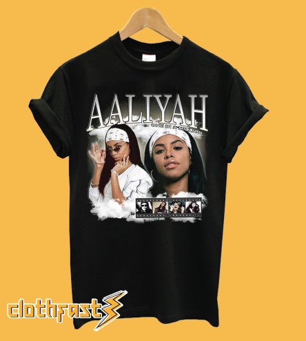 Aaliyah T shirt