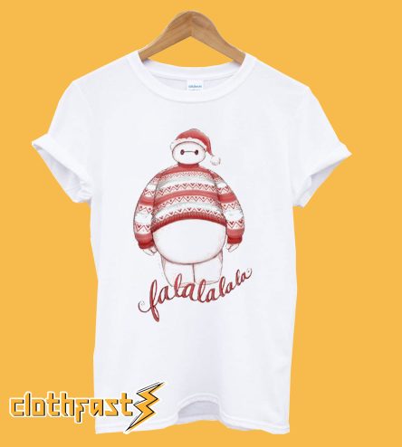 Baymax Christmas Falalalala T-Shirt