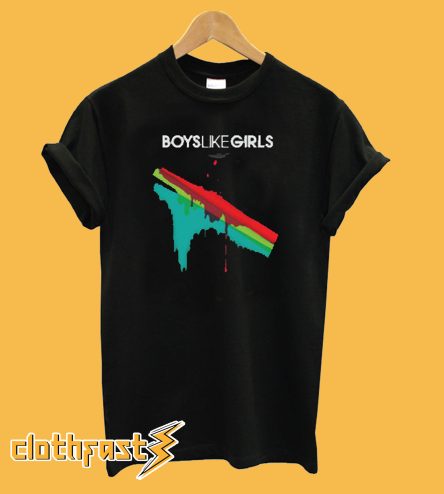 Boys Like Girls Band T Shirt