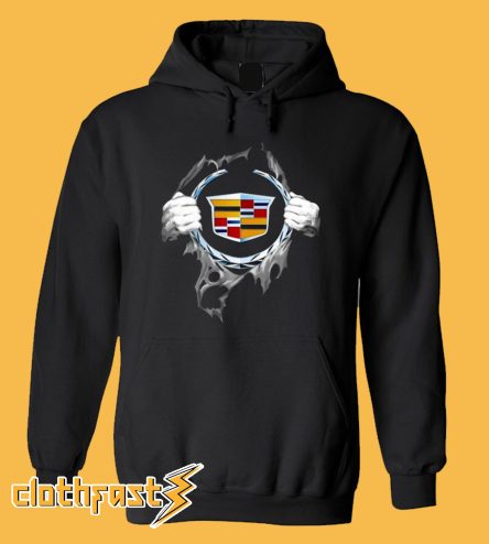 Cadillac Logo Hoodie