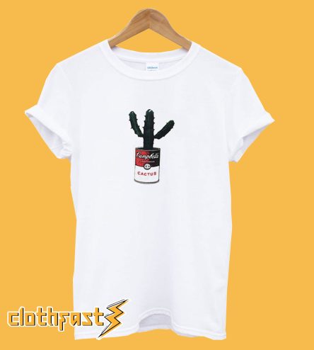 Campbell Cactus T-shirt