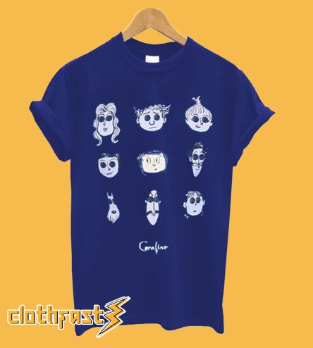 Coraline Faces T-Shirt