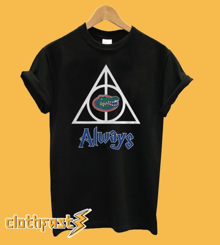 Deathly Hallows Florida Gators always T-Shirt