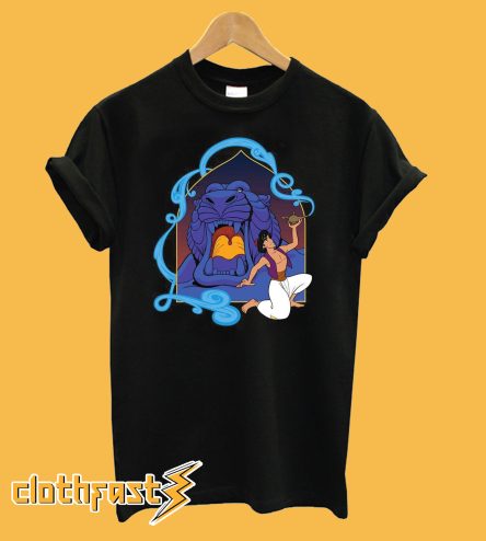 Disney's Aladdin Cave of Wonders T shirt