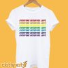 Everyone Deserves Love T shirt