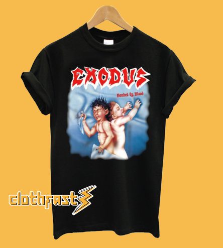 Exodus Bonded By Blood T shirt